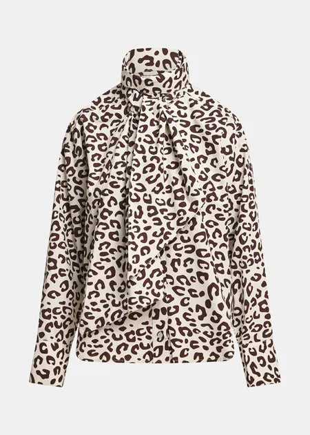 Blouse Khaleesi léopard