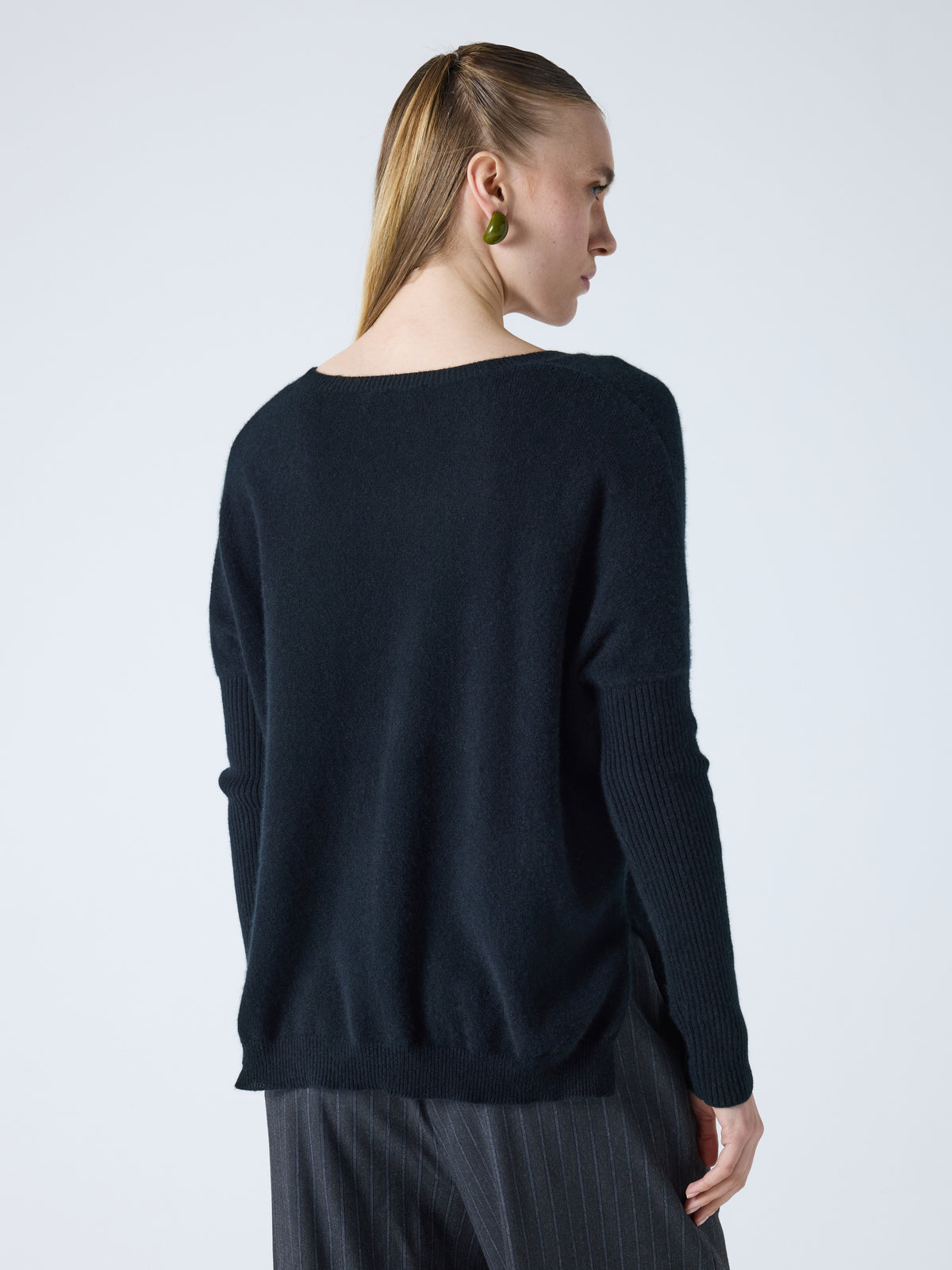 Pull Cecilia cachemire noir
