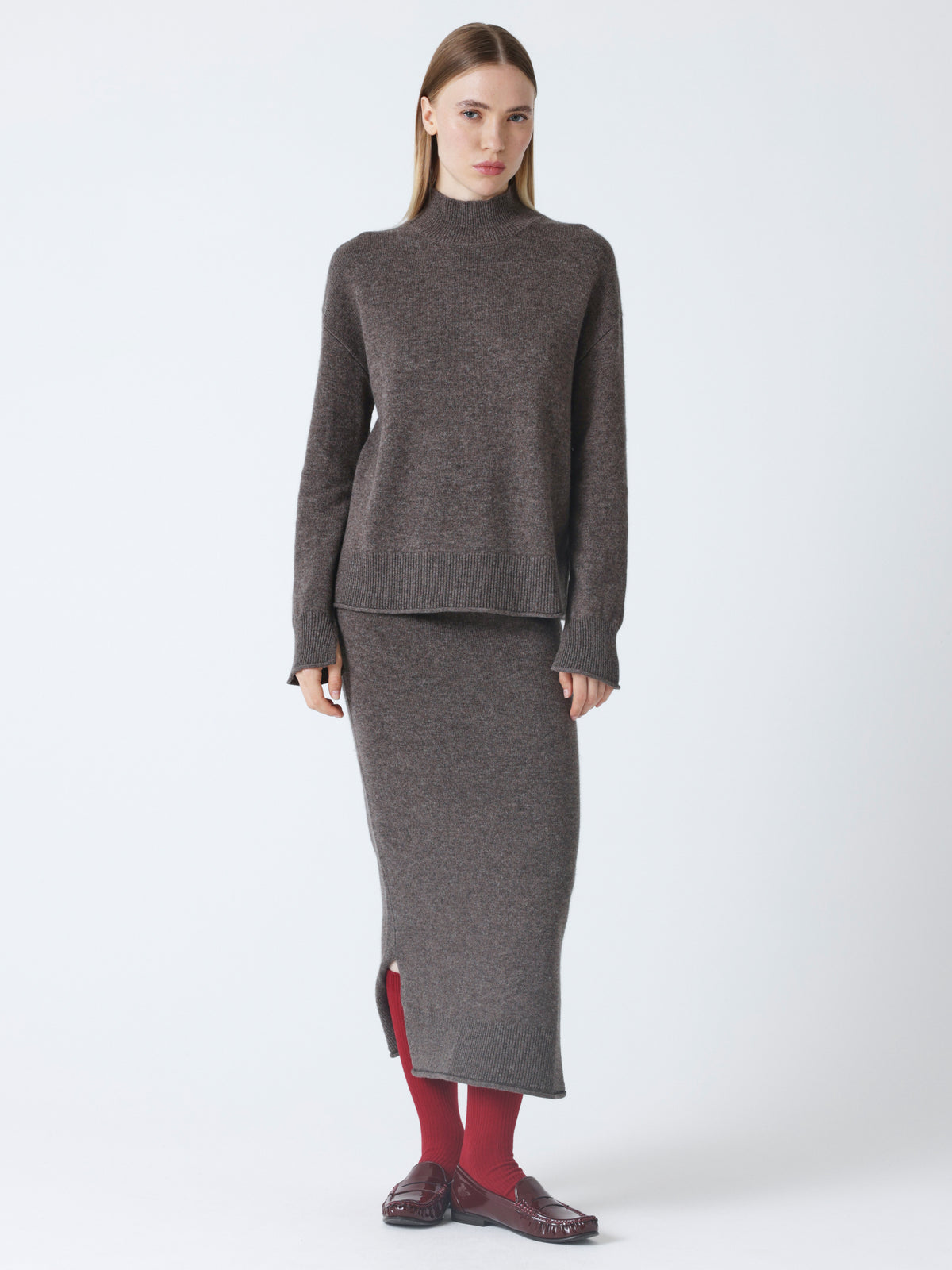 Pull Zola Taupe