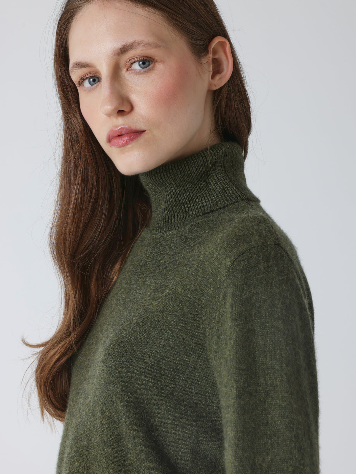 Pull Themys Cachemire kaki