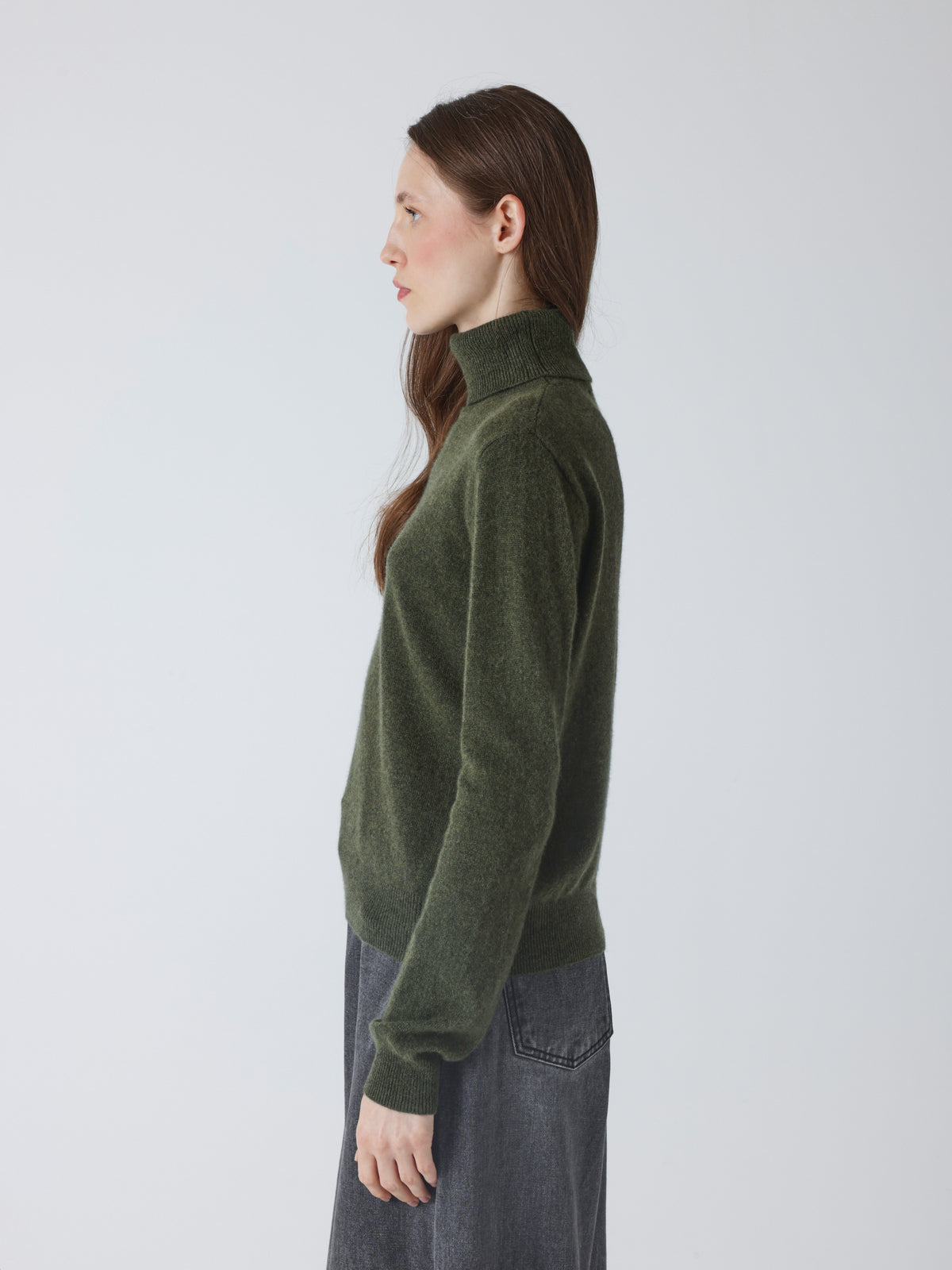 Pull Themys Cachemire kaki