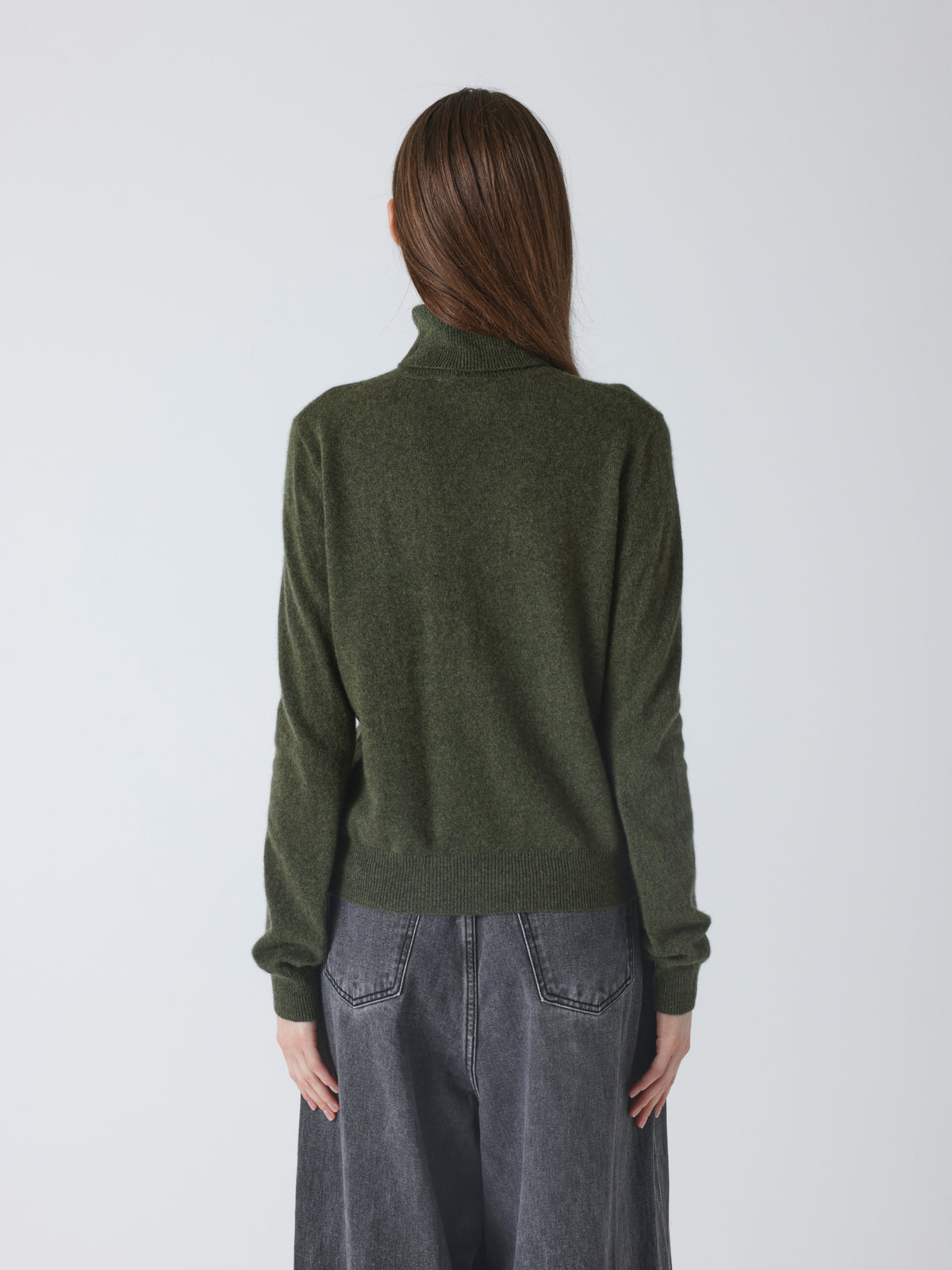 Pull Themys Cachemire kaki