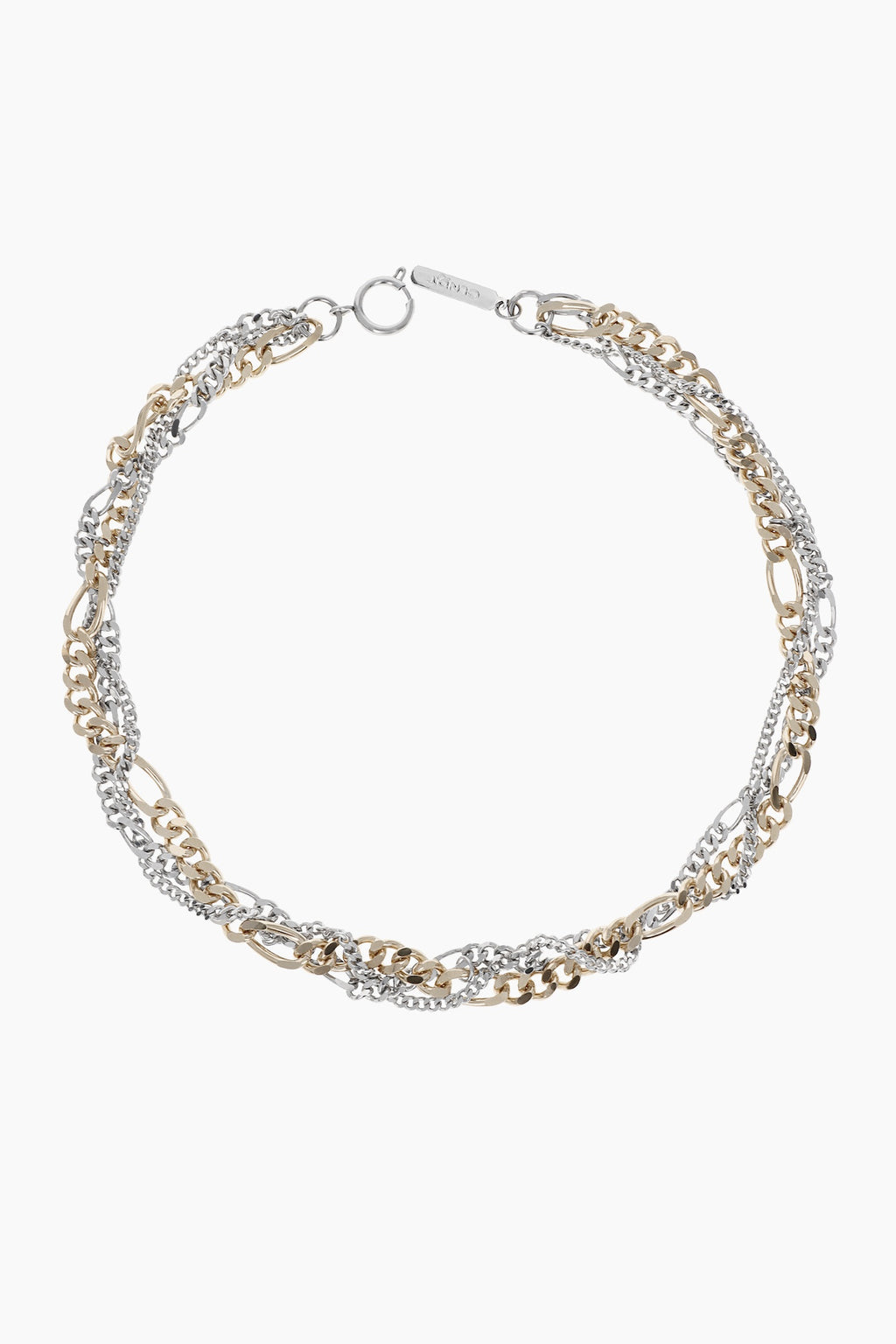 Collier JENA or et palladium
