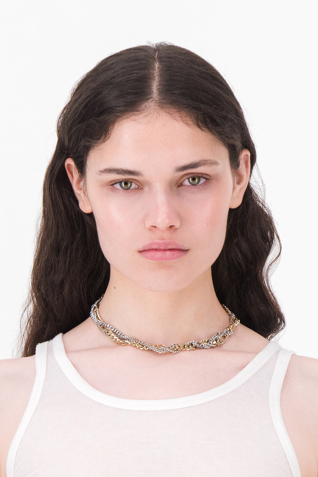 Collier JENA or et palladium