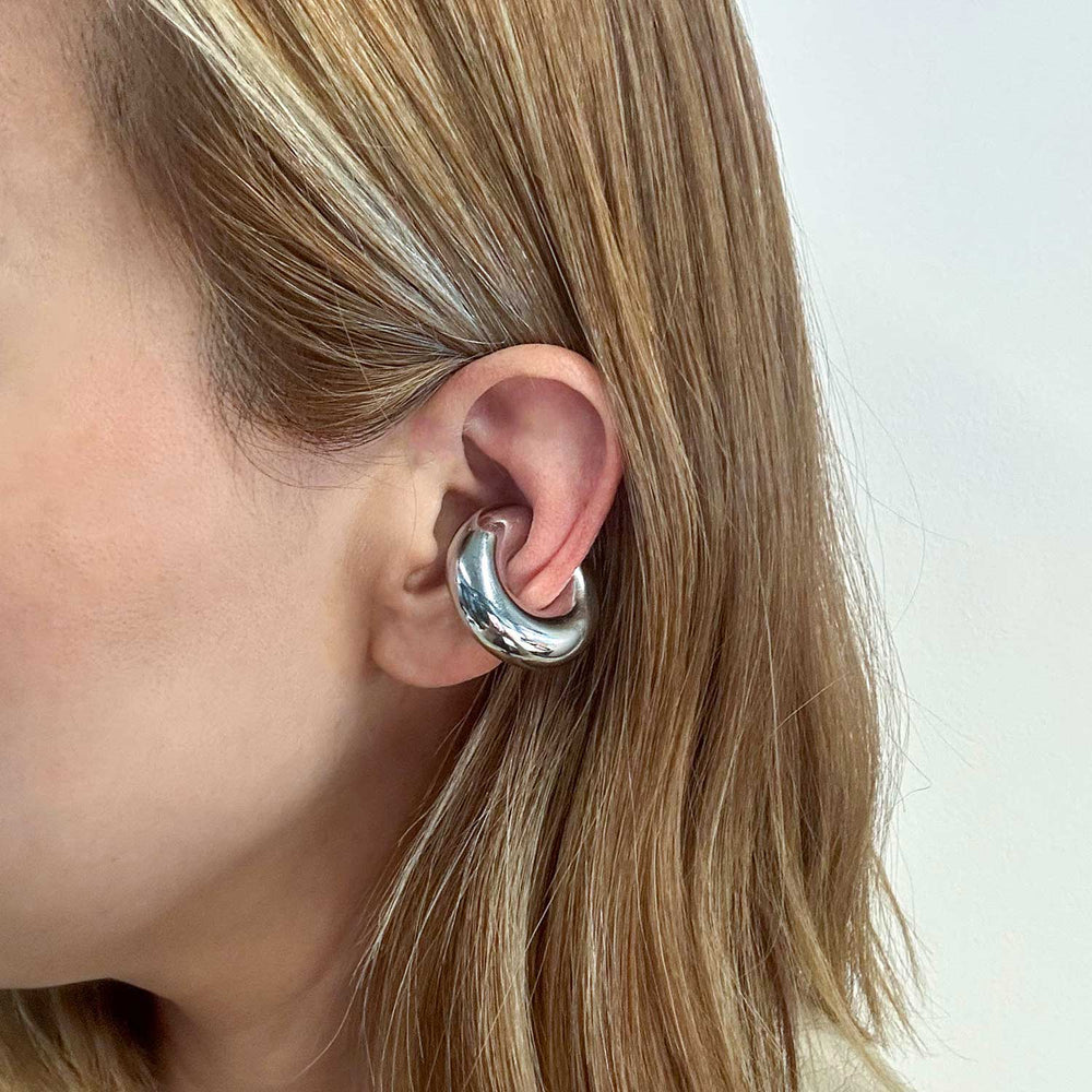 Earcuff Plaqué argent