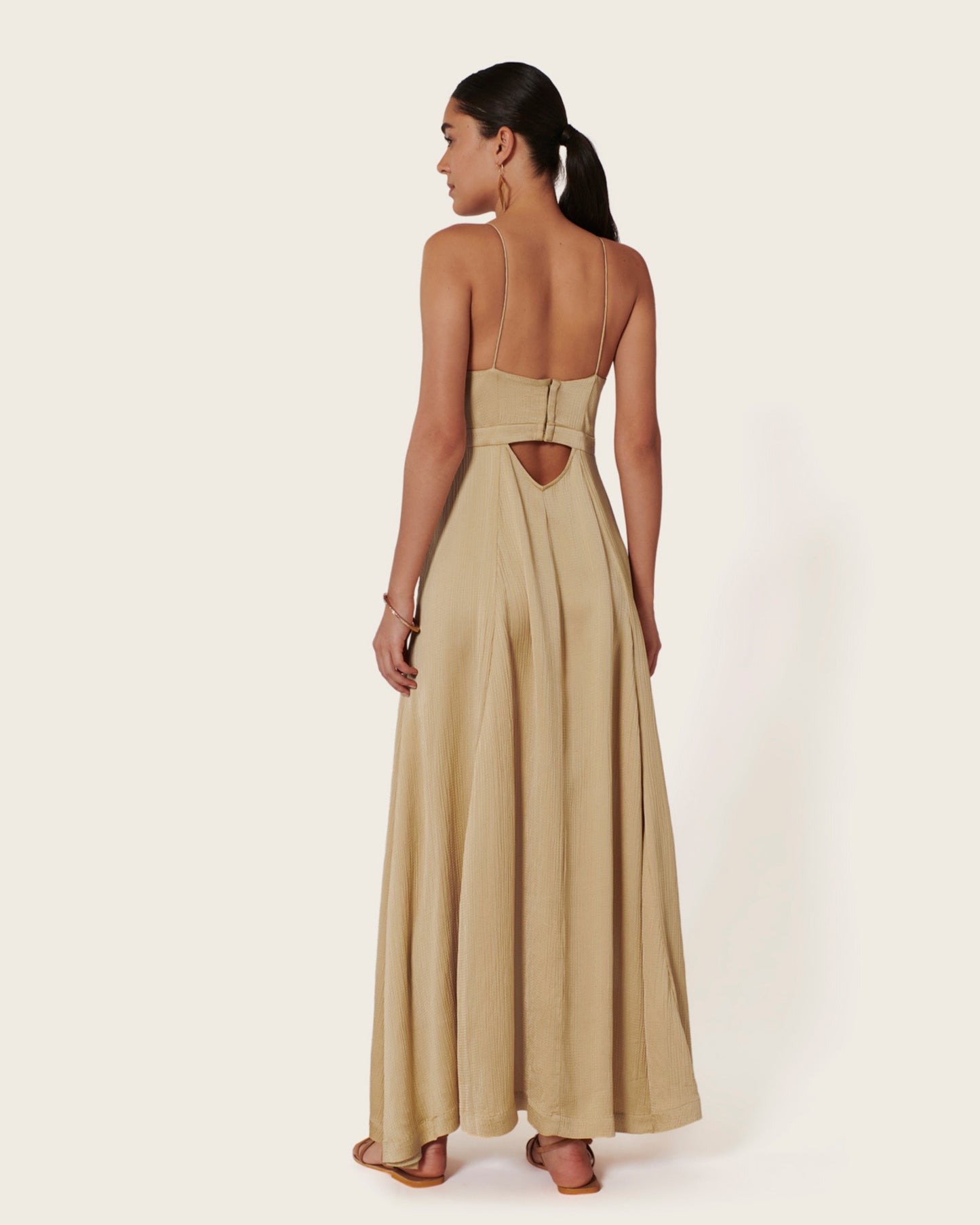 Robe Tricky doré