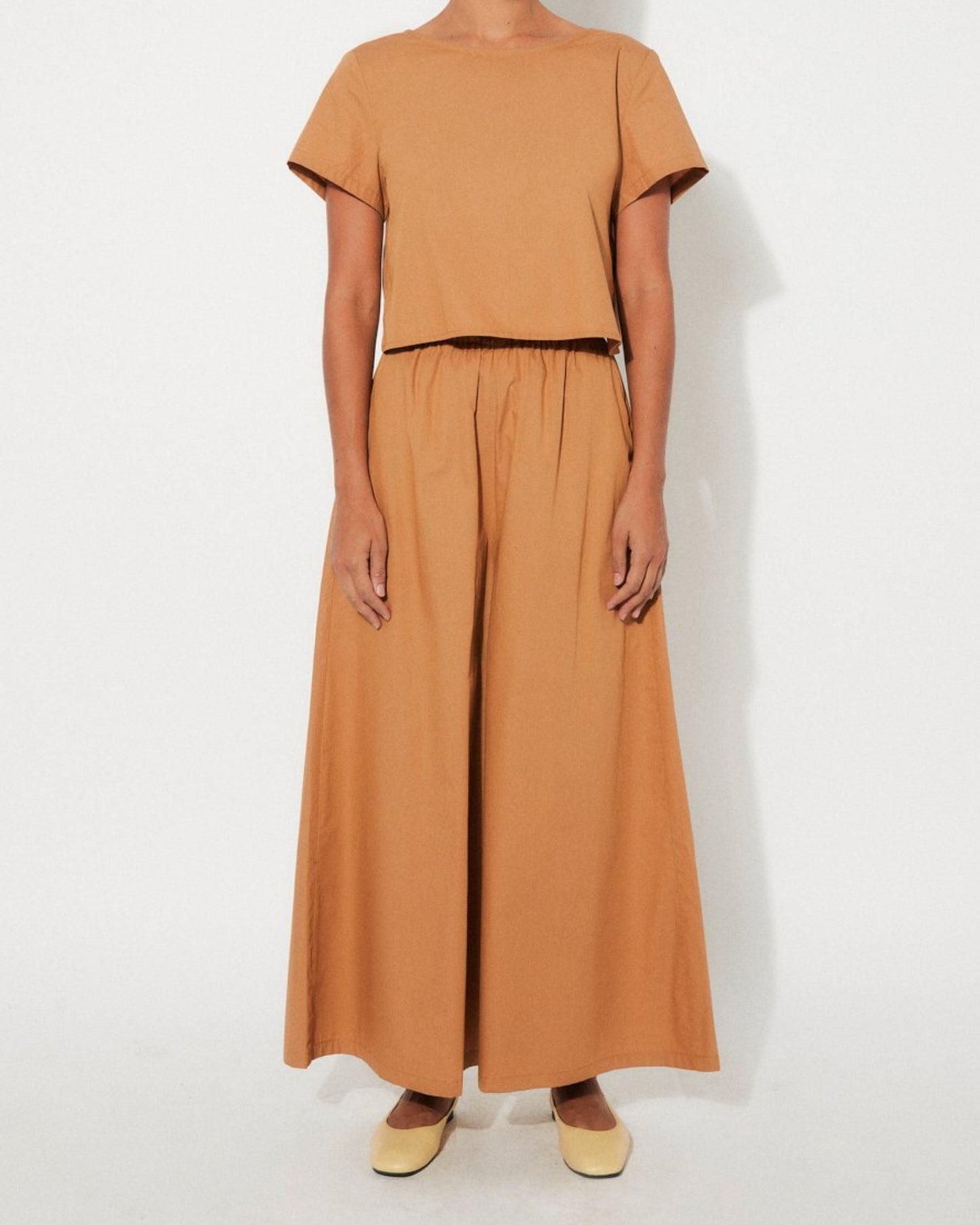 Pantalon Lobe camel