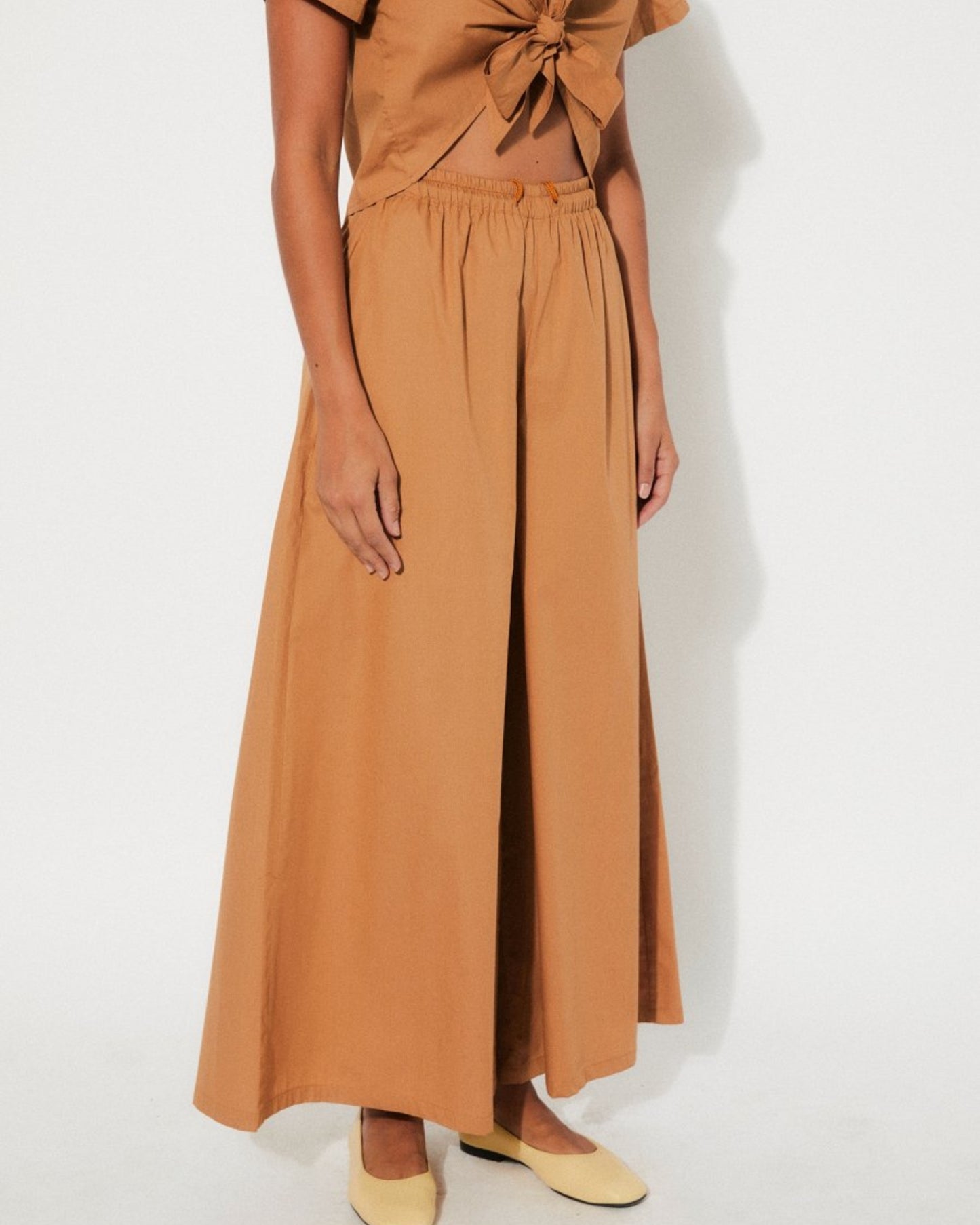Pantalon Lobe camel