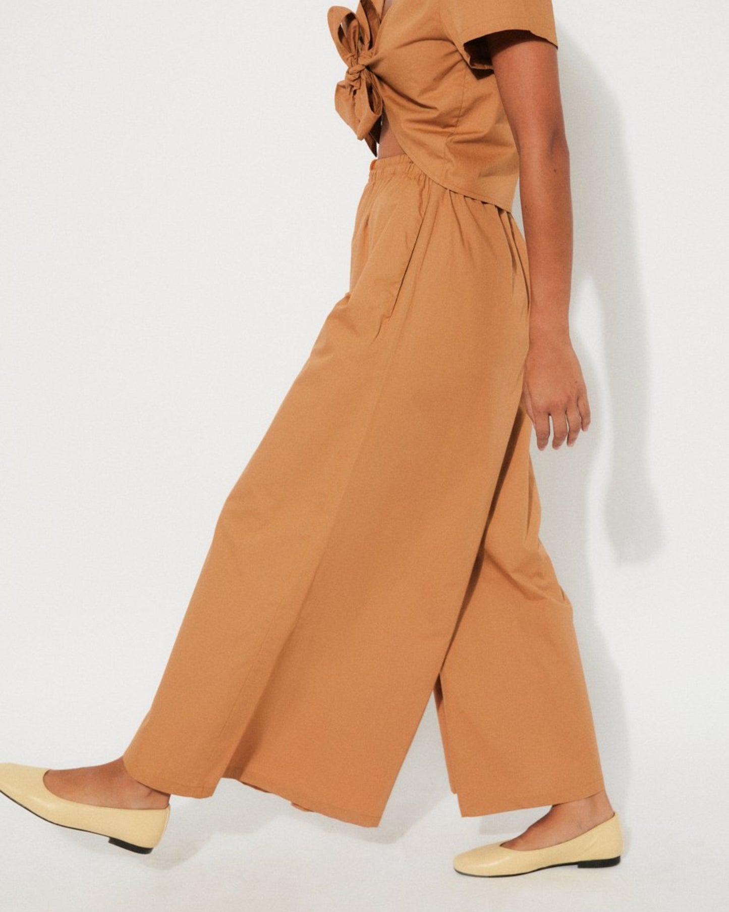 Pantalon Lobe camel