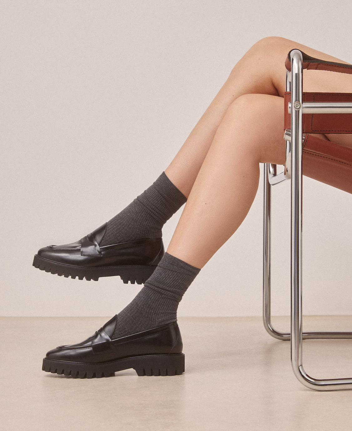 Mocassins n°181 noir