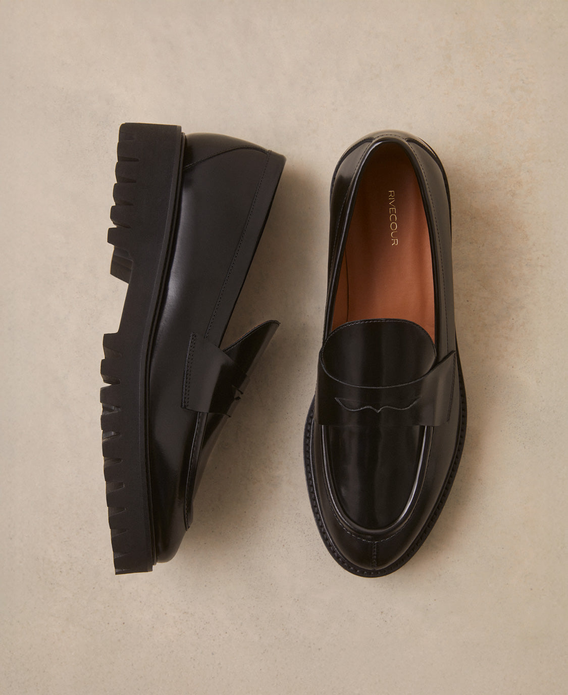 Mocassins n°181 noir