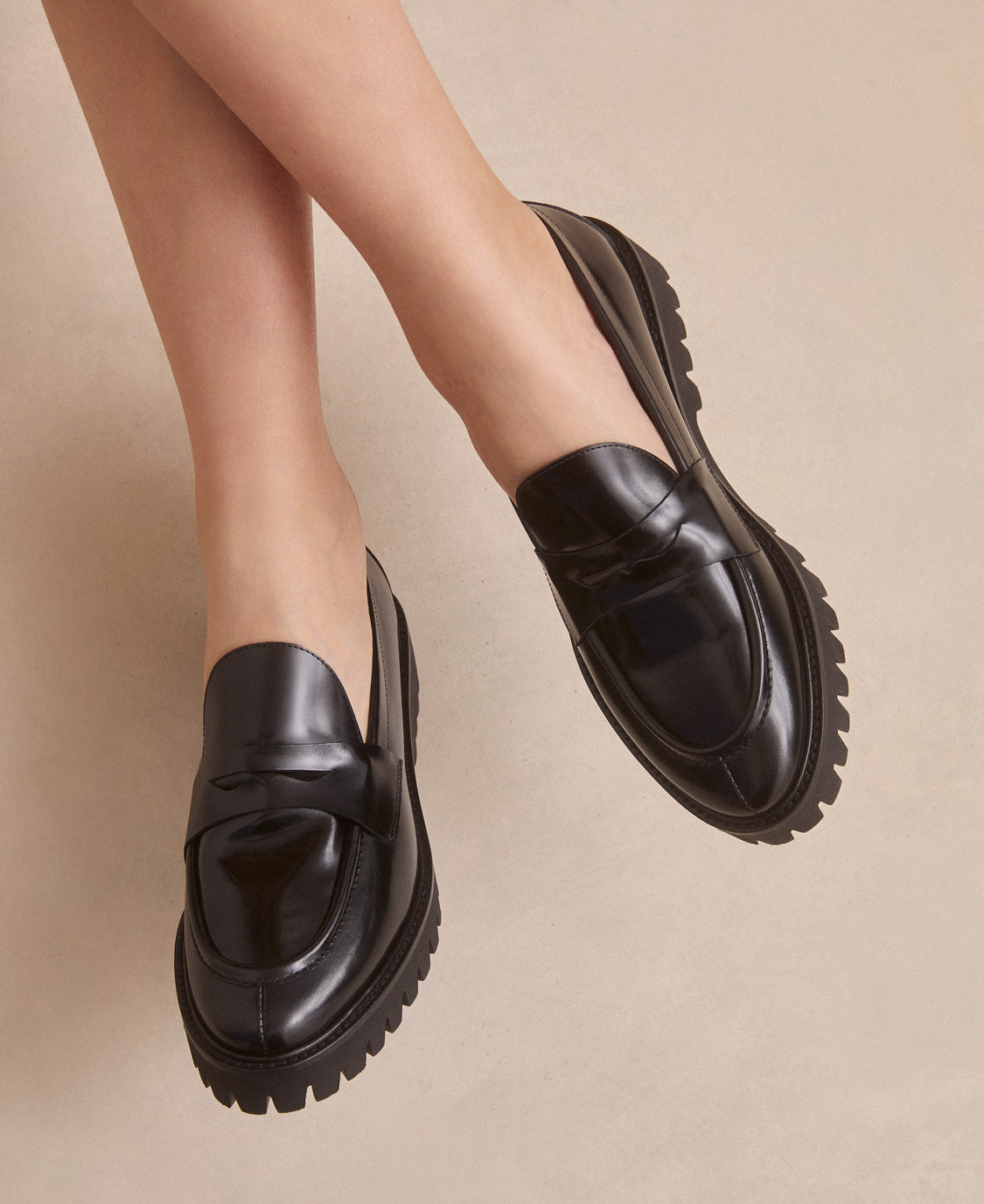 Mocassins n°181 noir