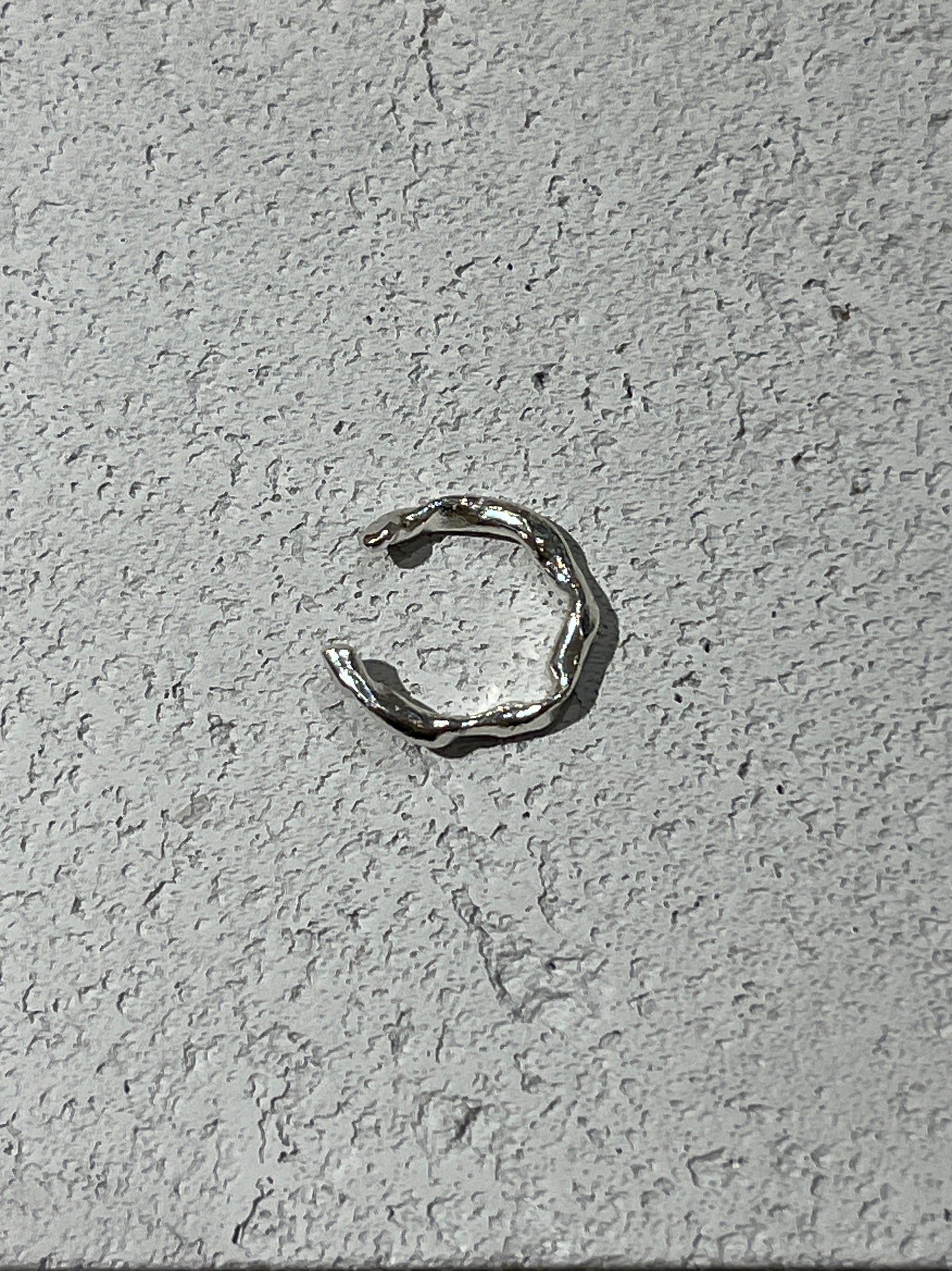 Earcuff Horizons argenté