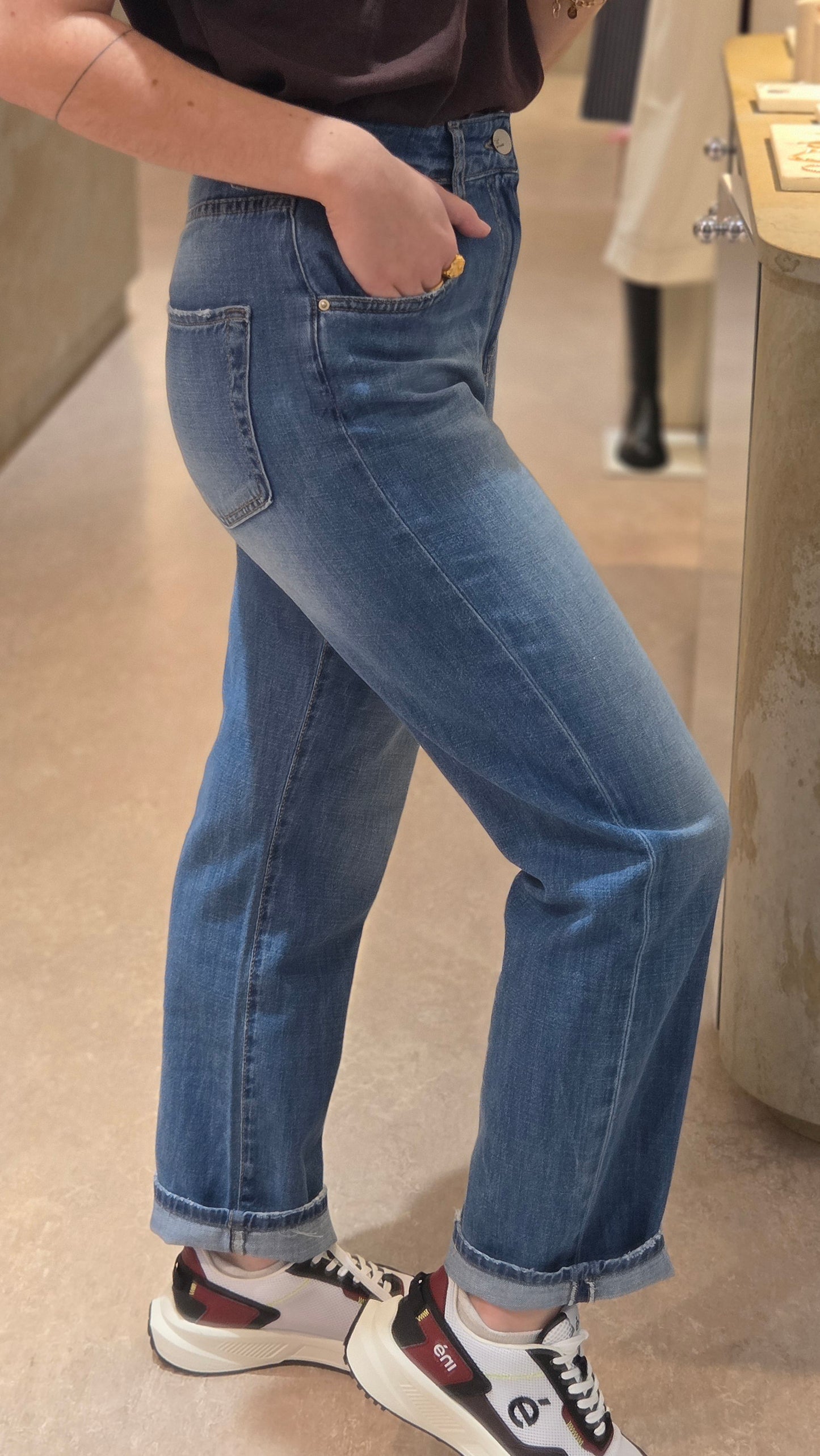 Jean Vic bleu clair