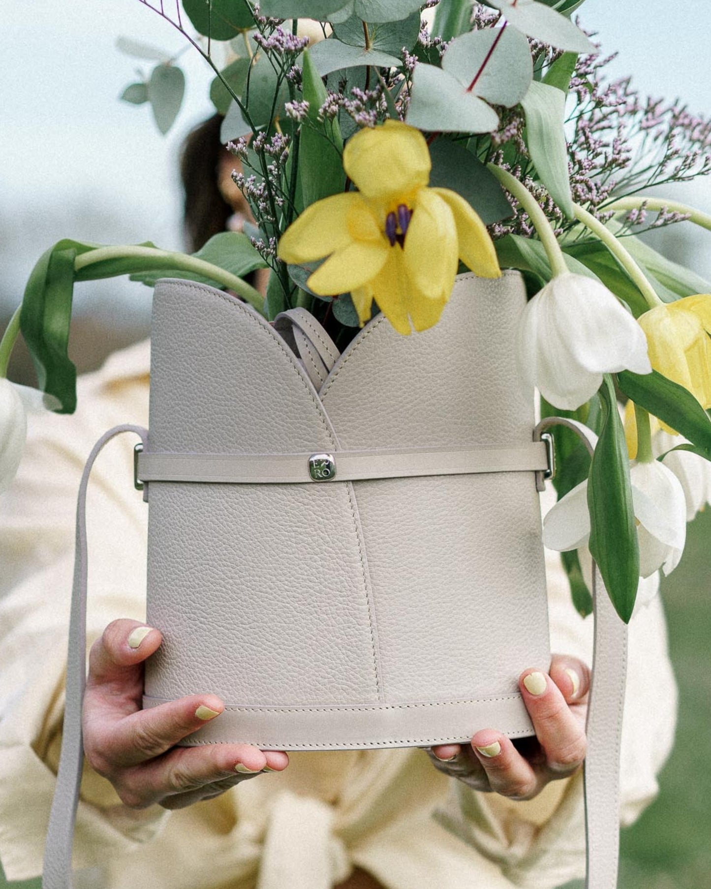 Sac Laina taupe