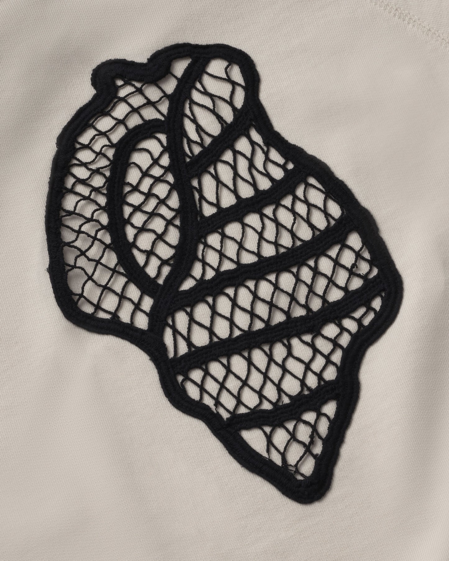 Sweat bonnie shell crème