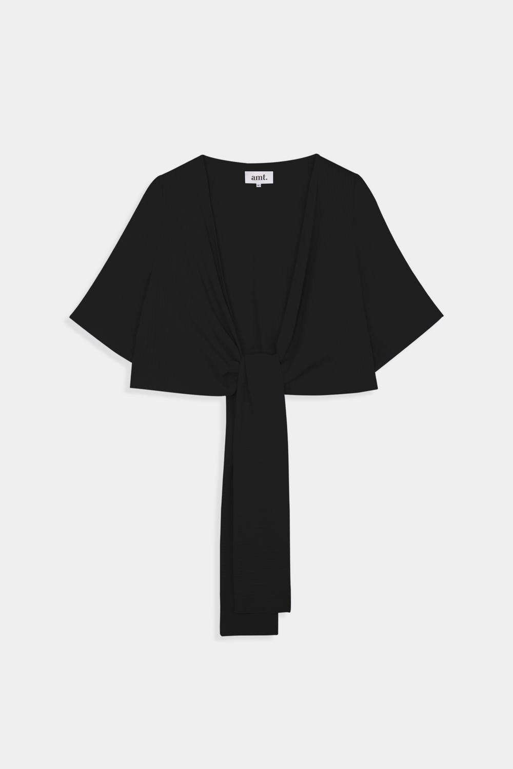Blouse Orchidée noire