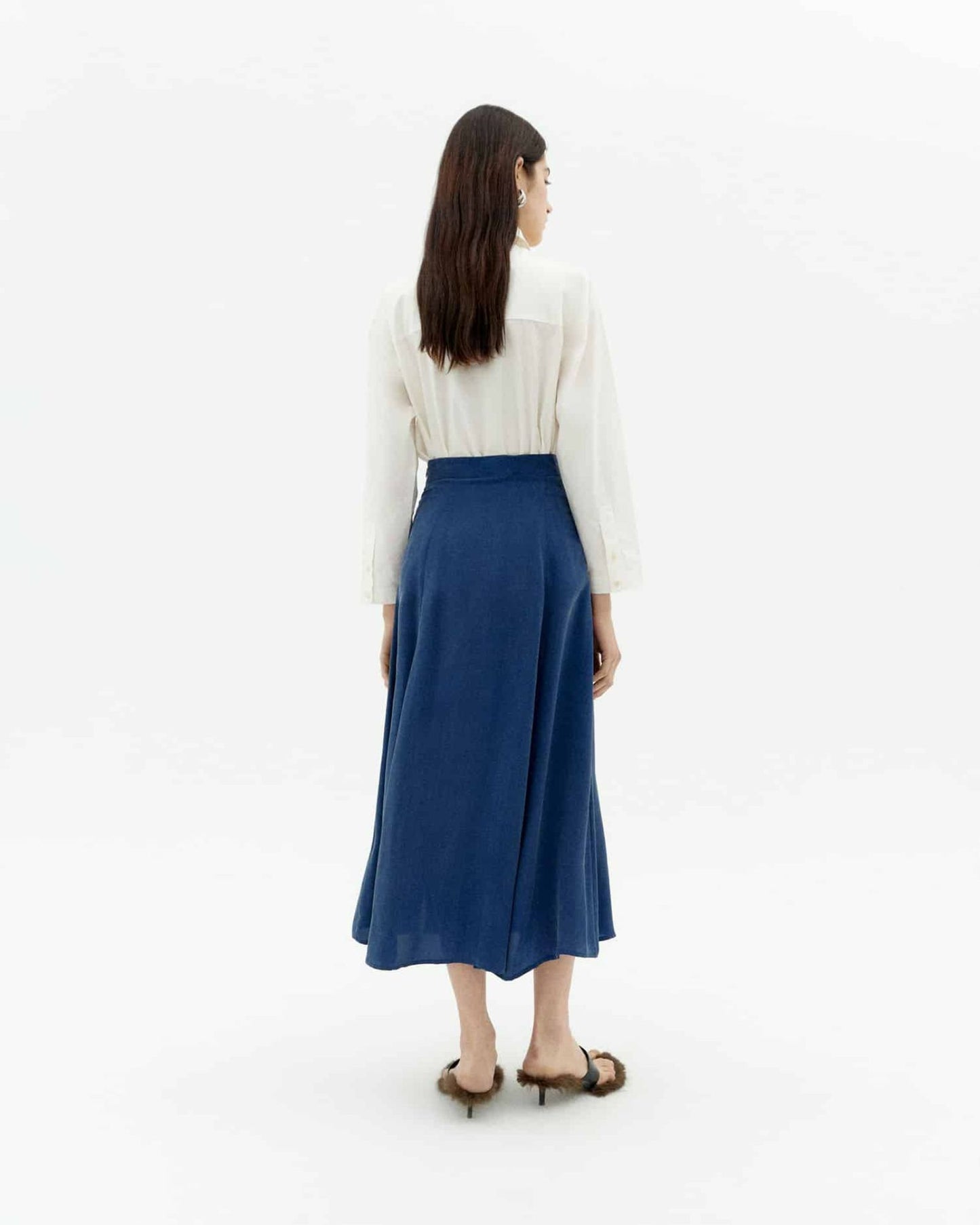 Jupe tora bleu nuit