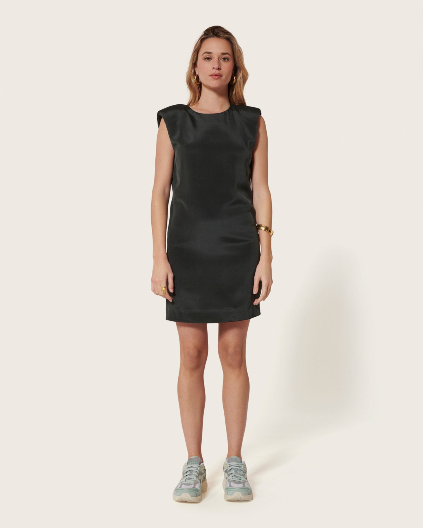 Robe Diva verte foncé
