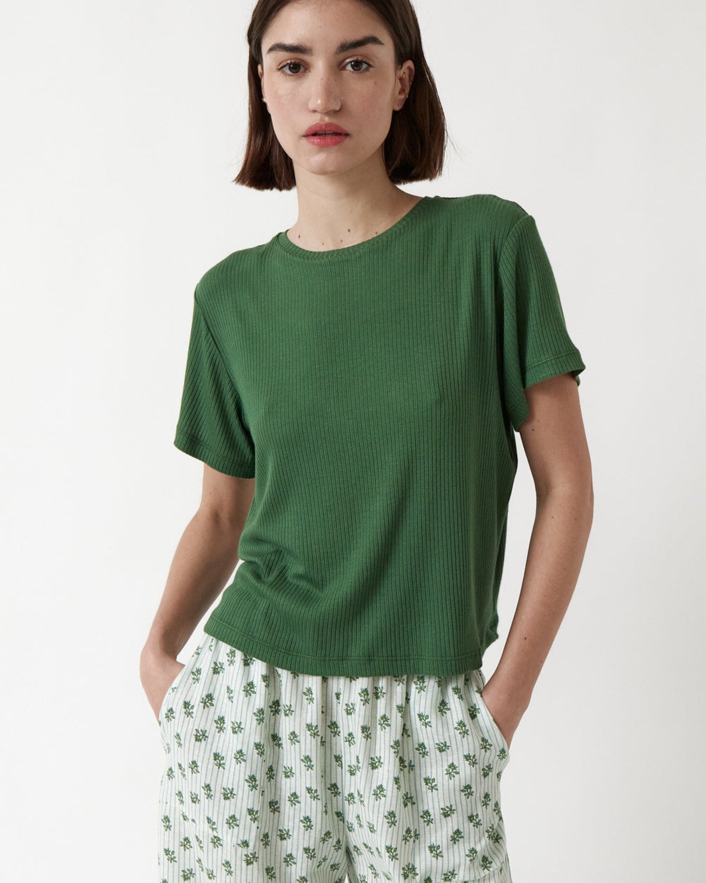 T-shirt Lula vert
