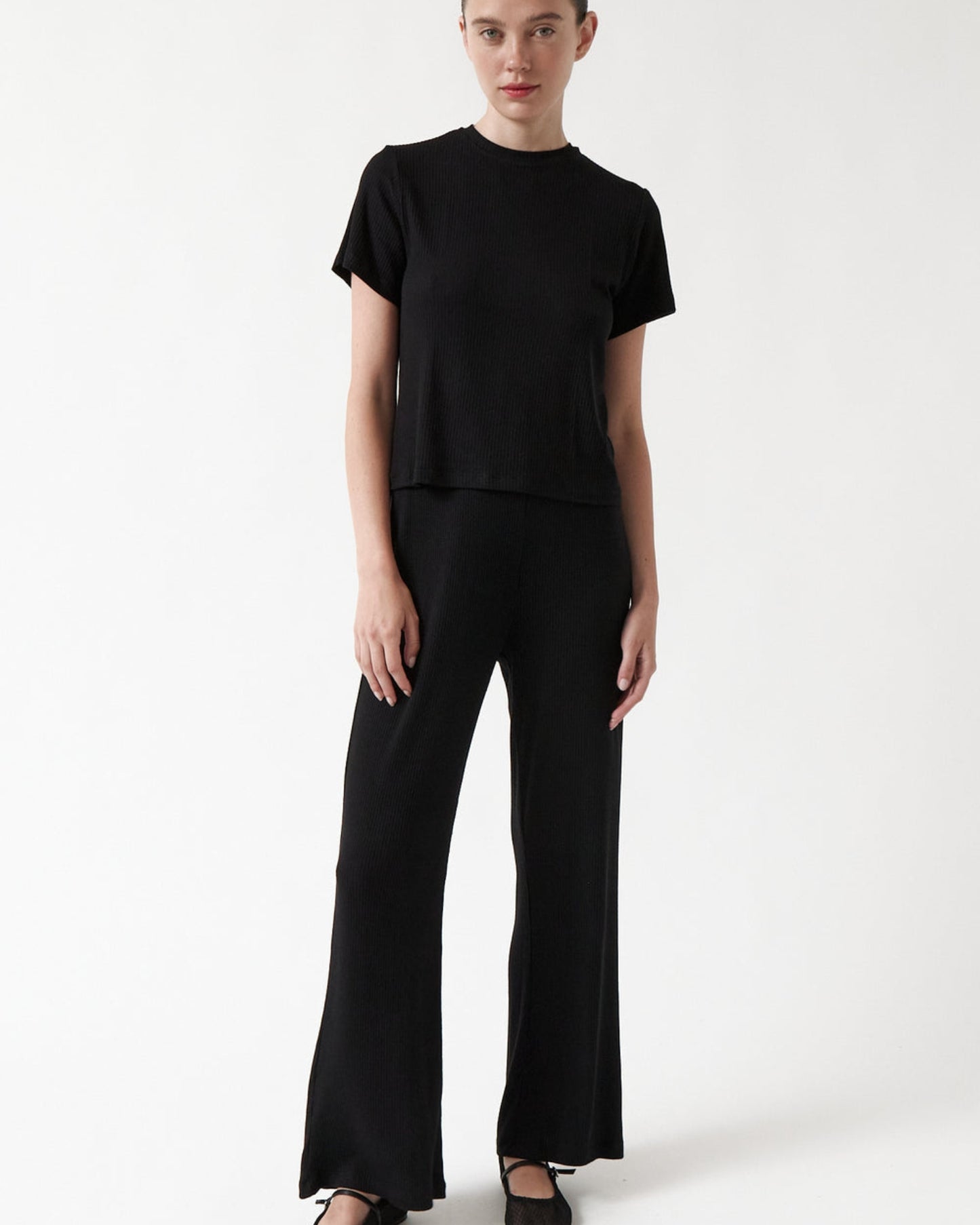 T-shirt Lula noir