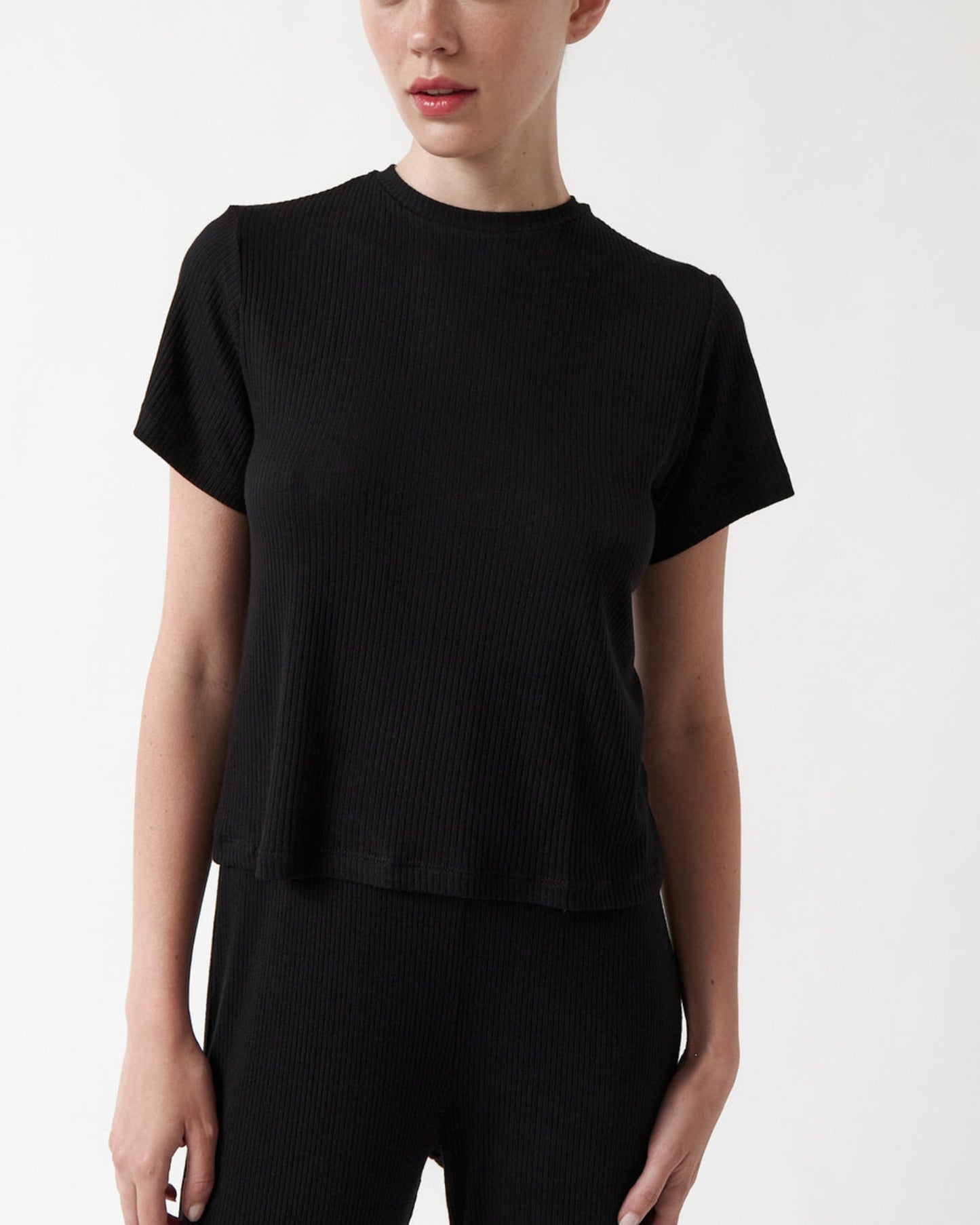 T-shirt Lula noir