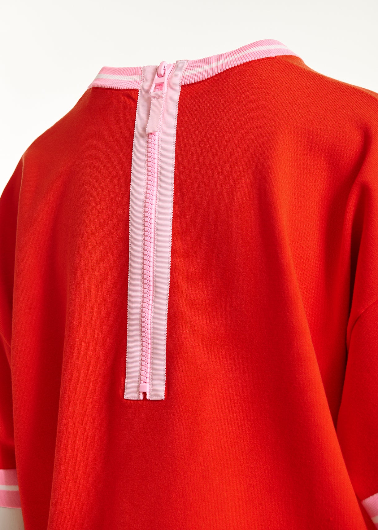 T-shirt Jismart orange et rose