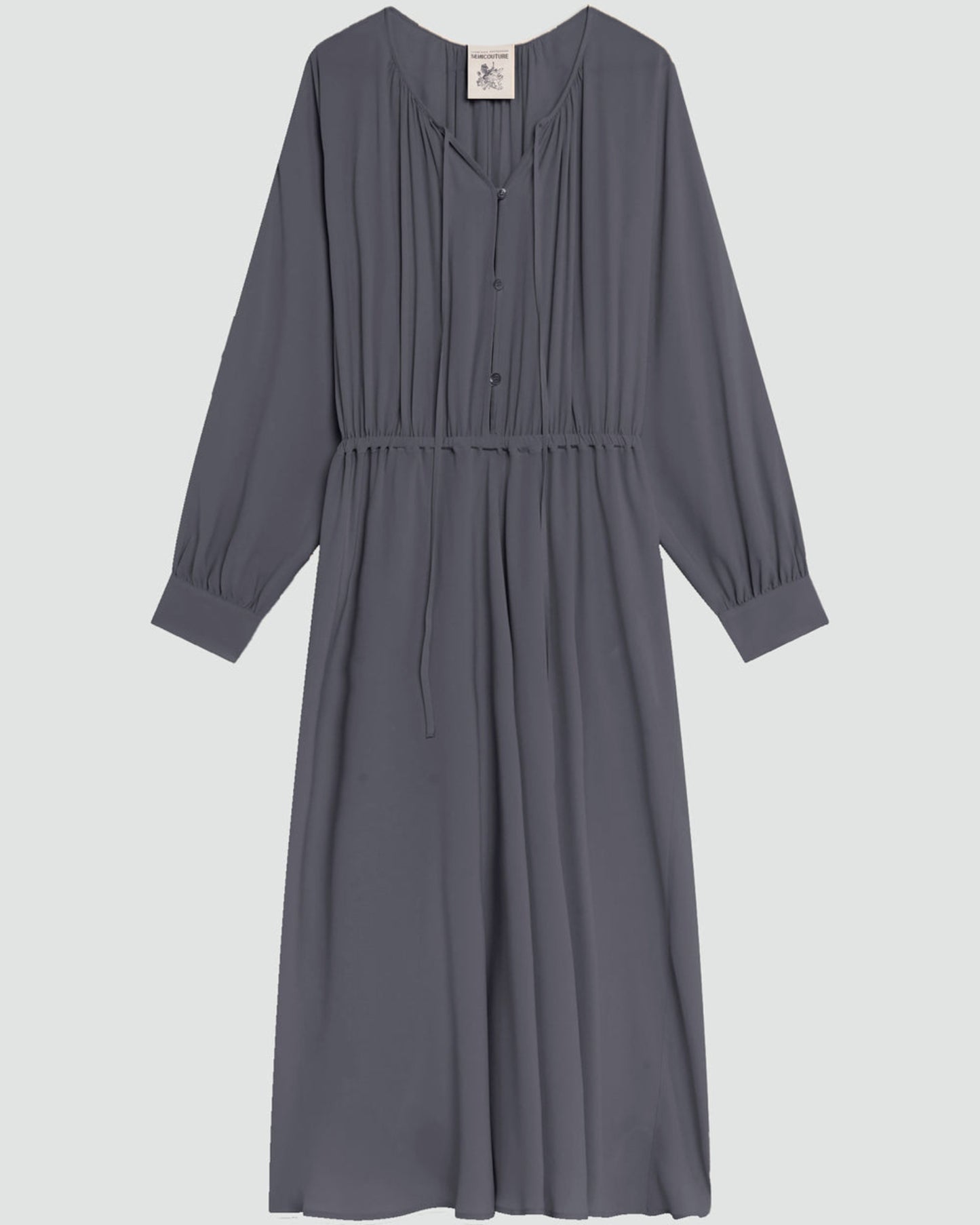 Robe Greta grise