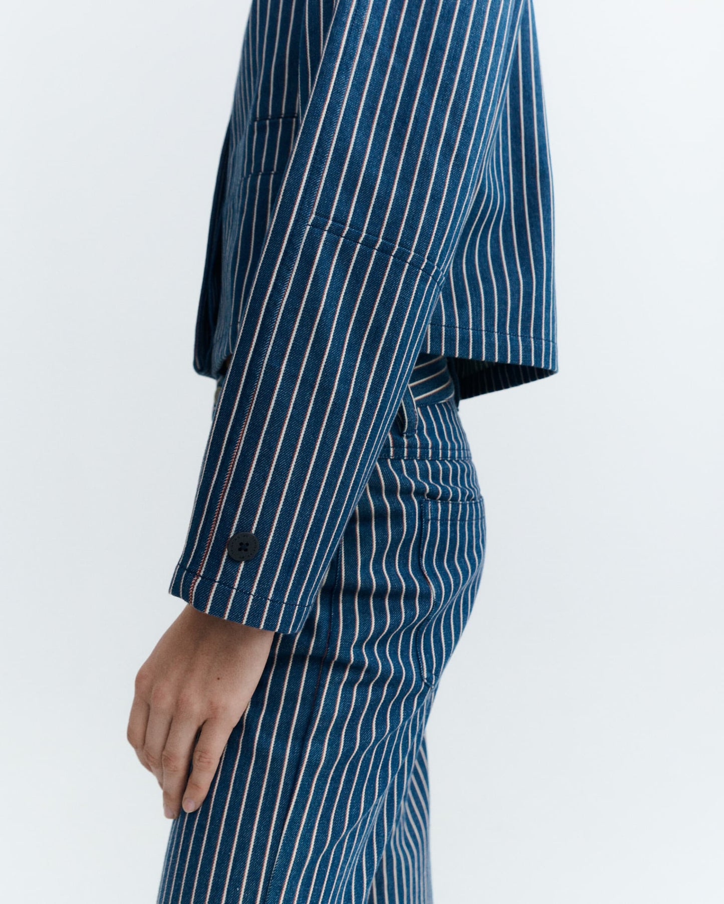 Veste Astrid rayée