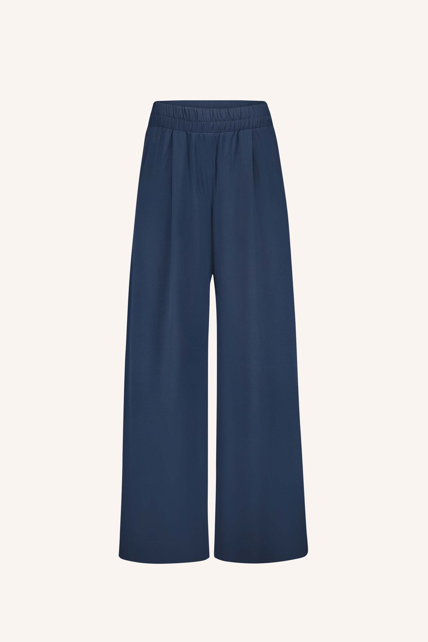 Pantalon benji bleu metallic