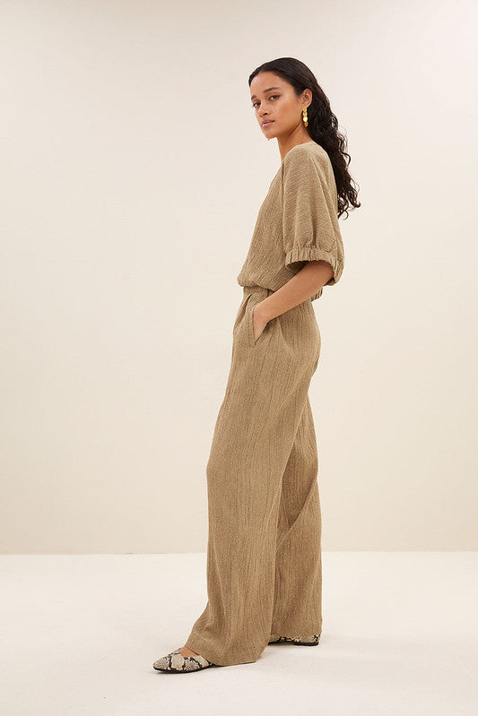 Pantalon Benji Lurex