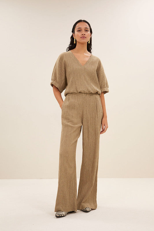 Pantalon Benji Lurex