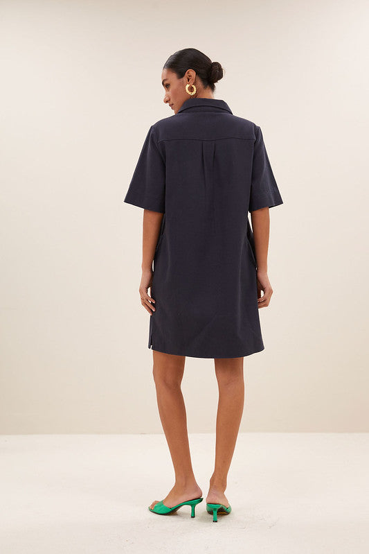 Robe Philippe Denim Graphite