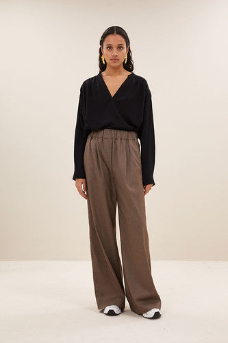 Pantalon Benji latte