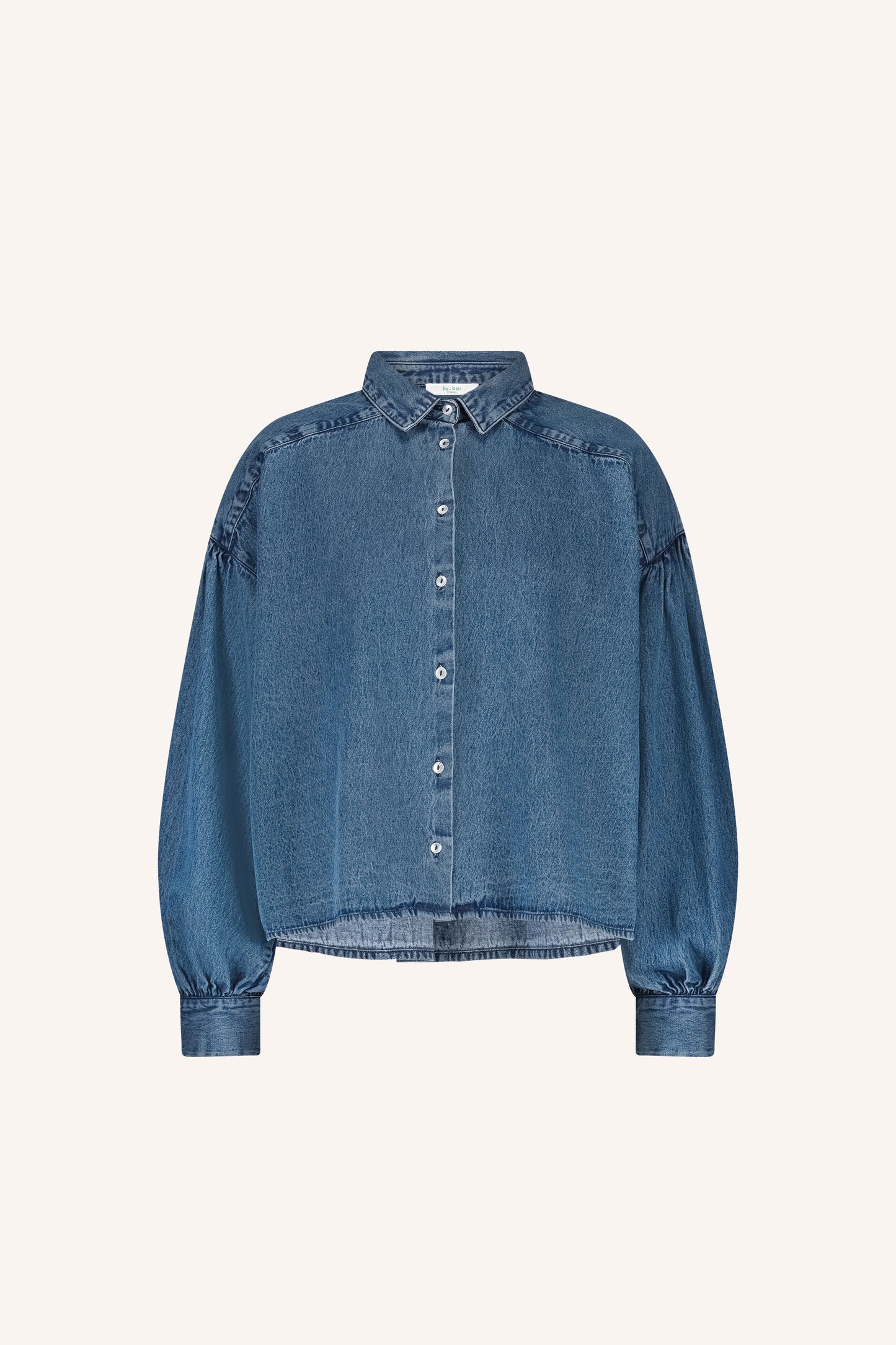 Blouse Sarah short jean