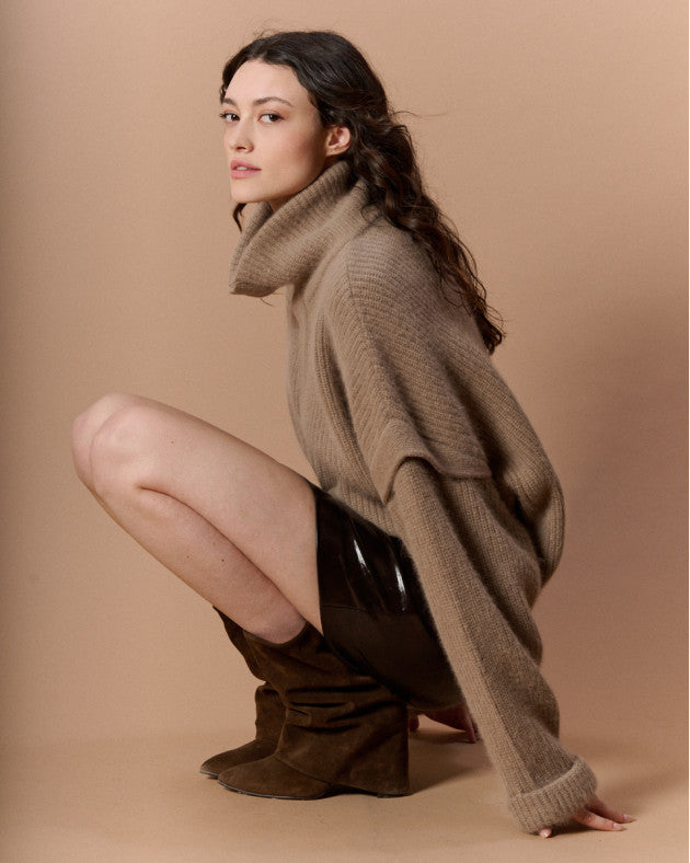 Pull Kelly taupe