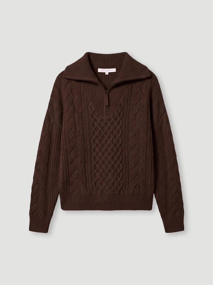 Pull Cachemire Augustine Tobacco
