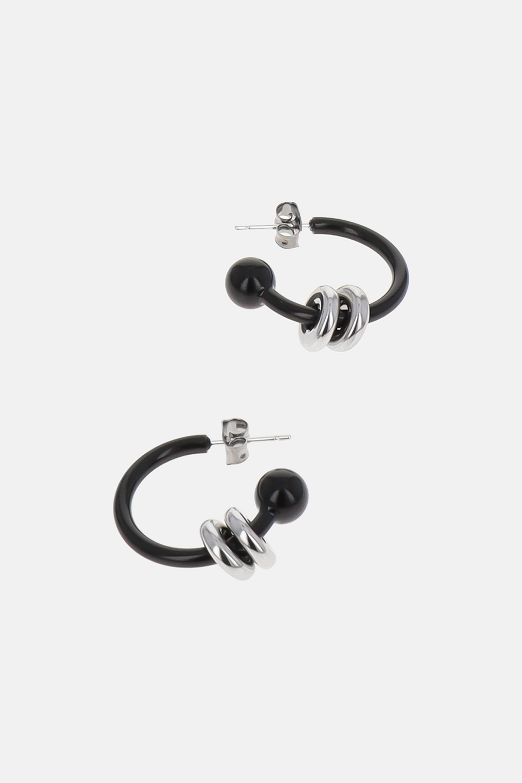 BO ALAN lacquered Black