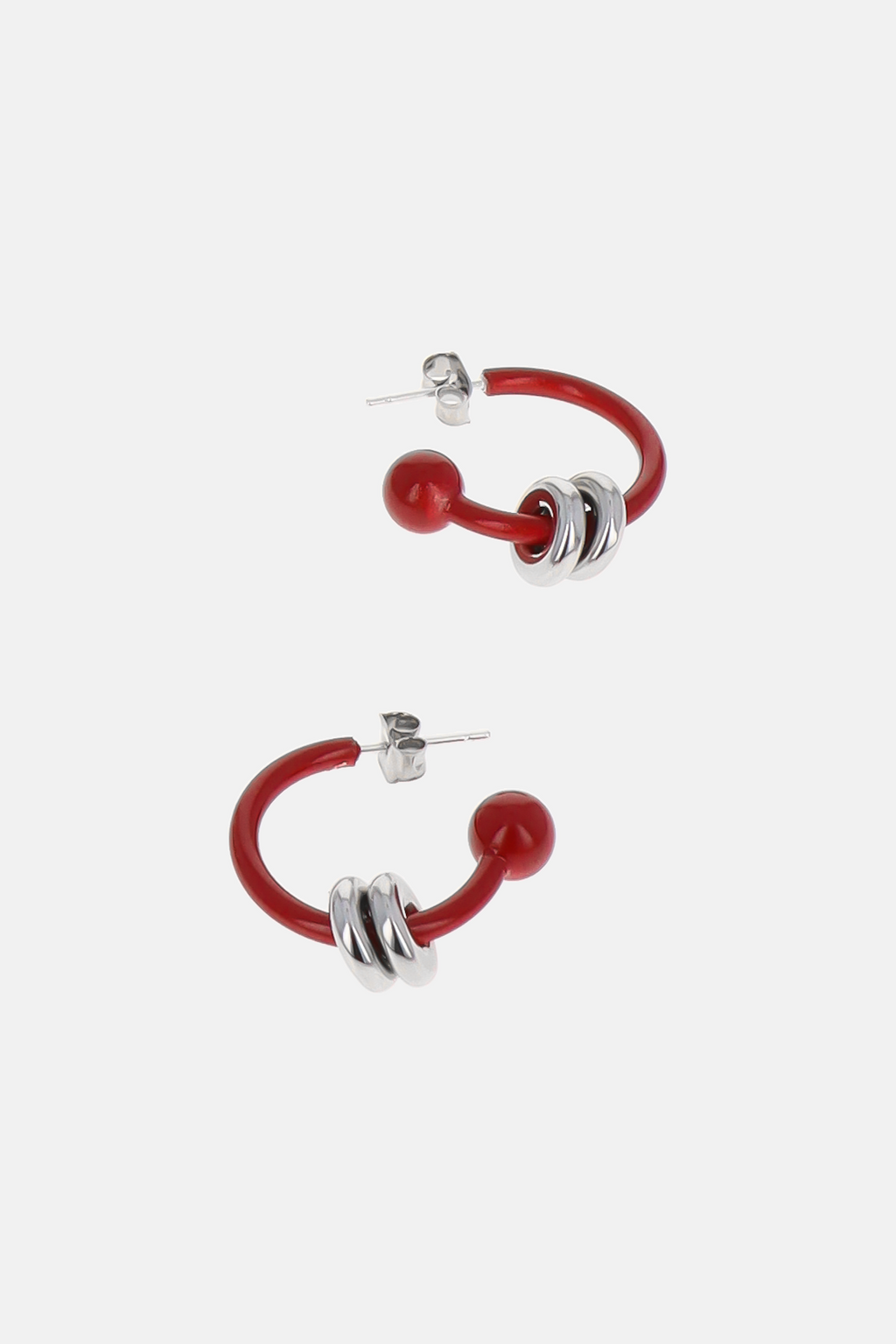 BO ALAN lacquered rouge