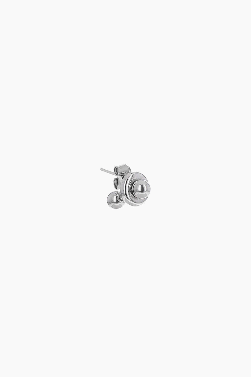 Azel earring palladium unité