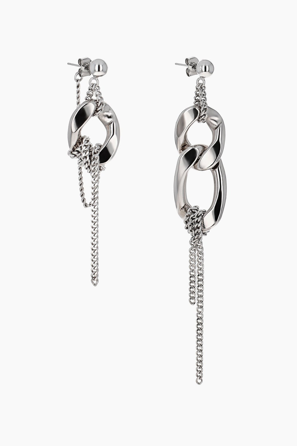 BO Betty earrings palladium