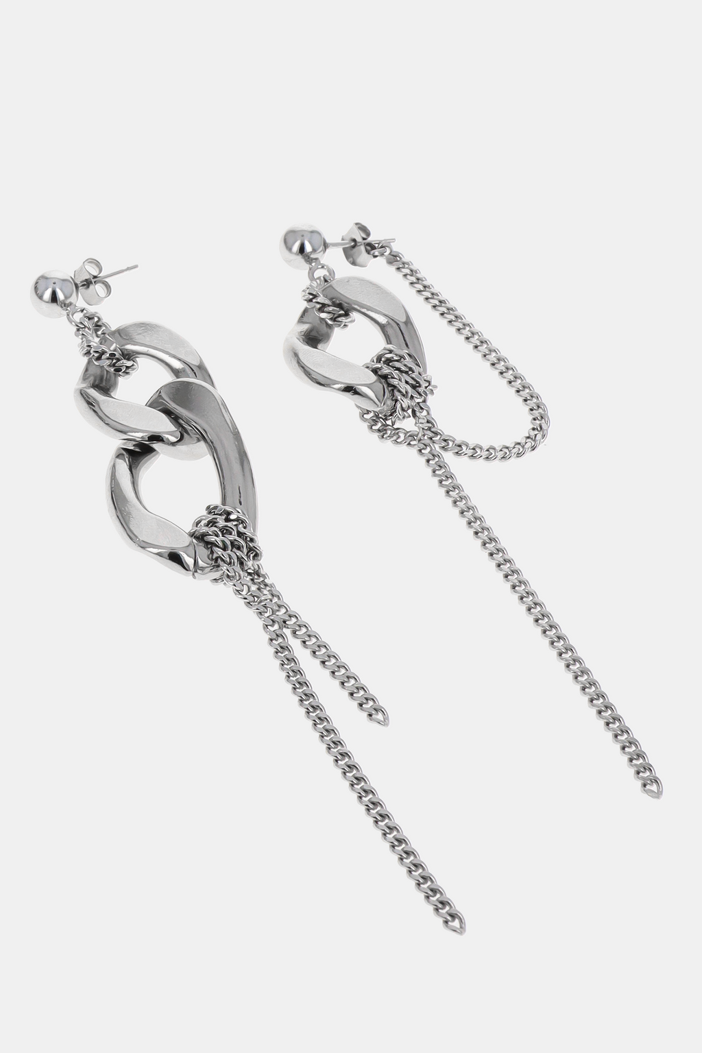 BO Betty earrings palladium