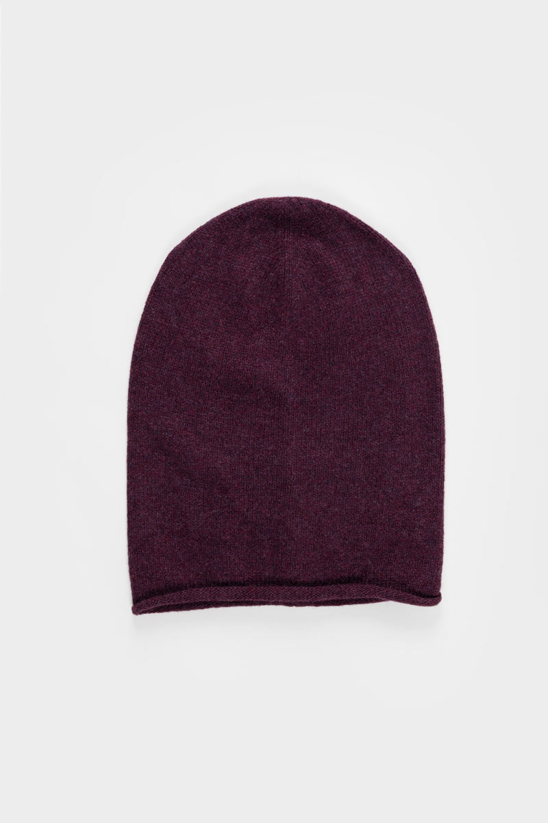Bonnet Franck violet prune
