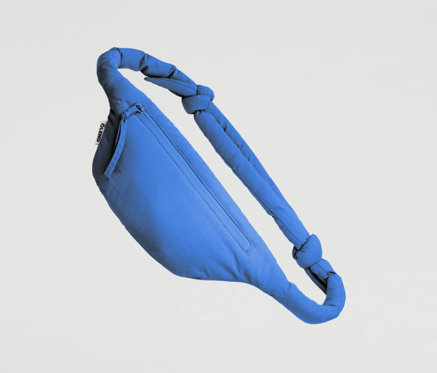 Banane Padded Bleu