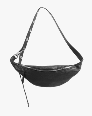 Sac banane LINNA petit noir