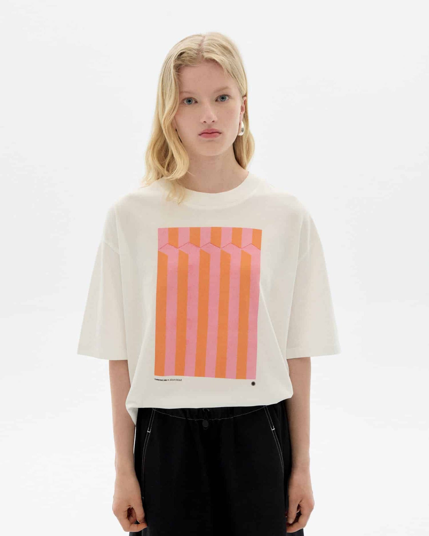 T-shirt esque lena blanc