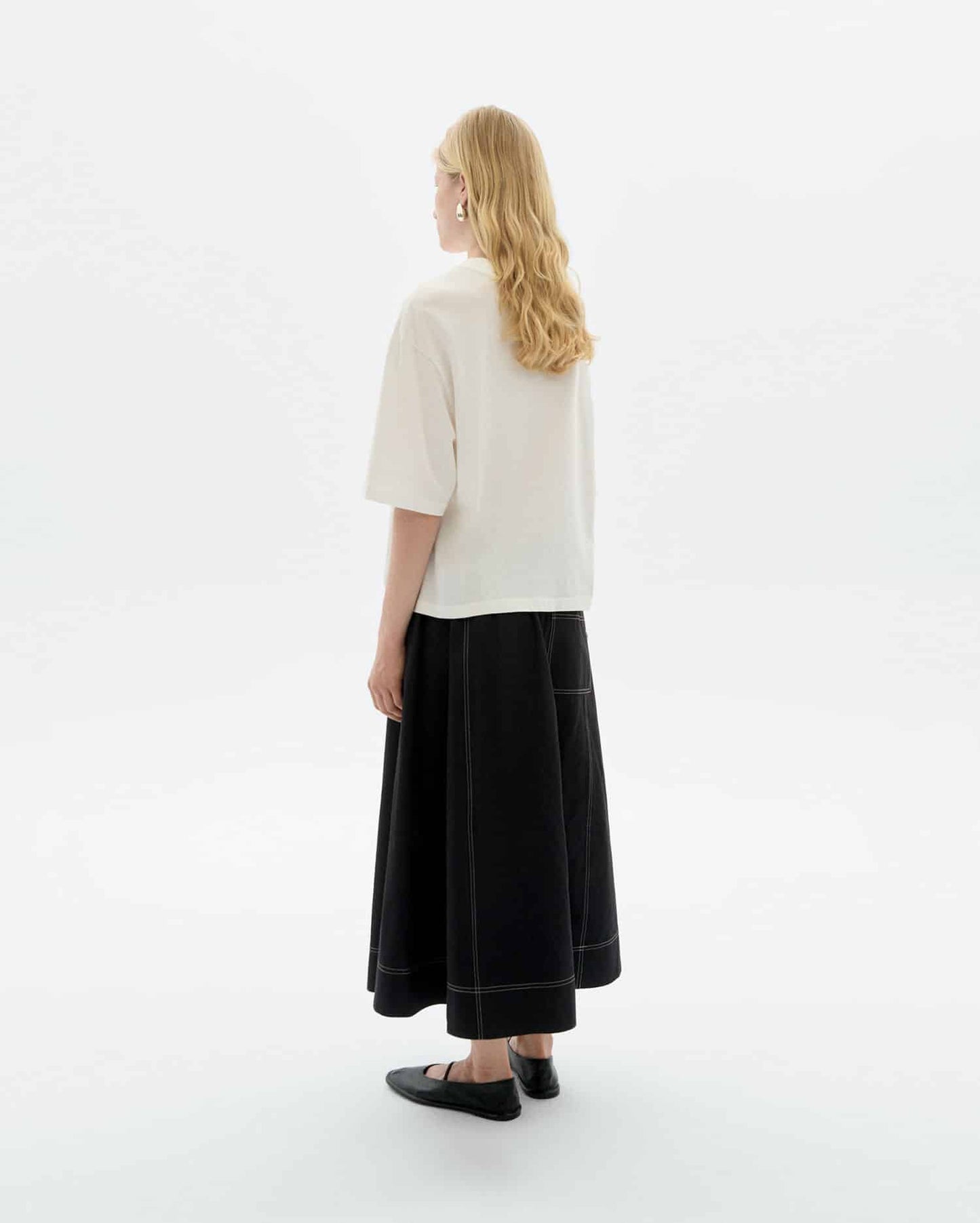 T-shirt esque lena blanc