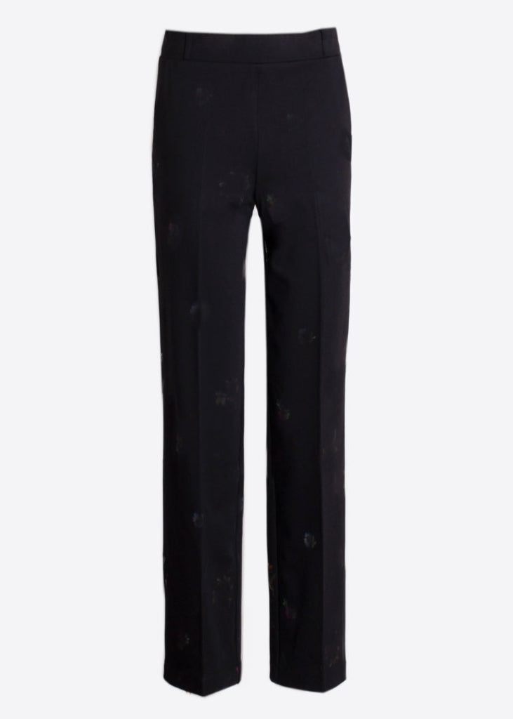 Pantalon noir Elisa 33087