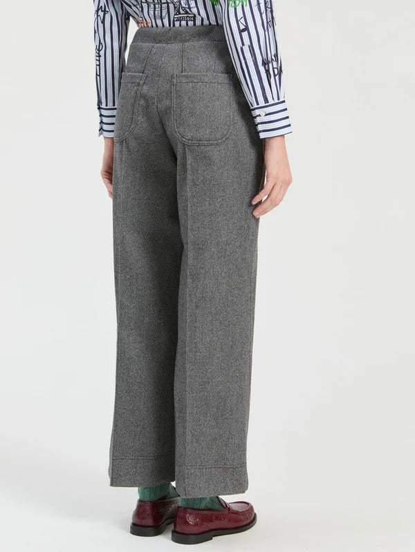 Pantalon gris Beti