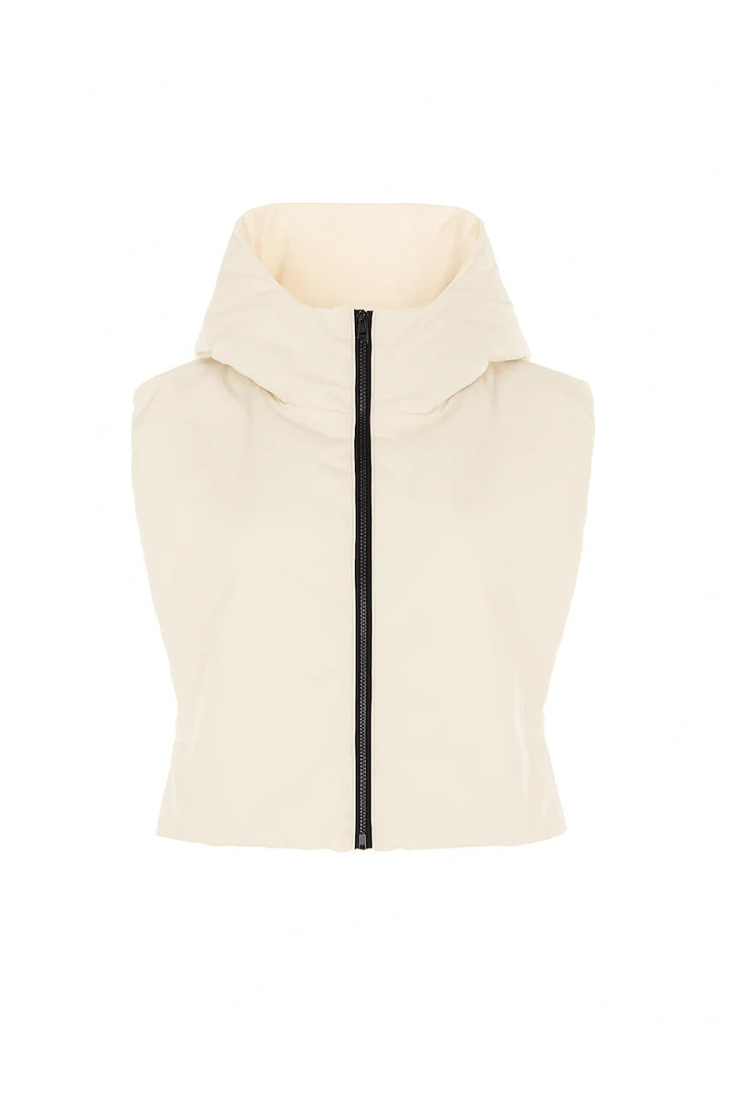 Capuche Caille écrue